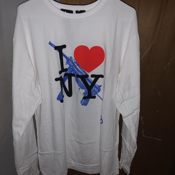 Vlone NYC “I Love NY” Long Sleeve - Picture 2 of 4